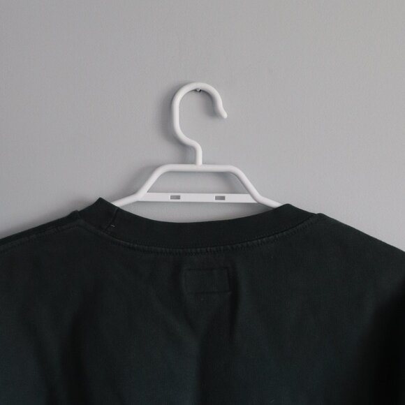 Obey Men's S Green‎ Crewneck Graphic Pullover Long Sleeve Fleece Stretch Sweater - Picture 6 of 13